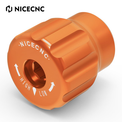 Rear Shock Absorber Adjuster Knob