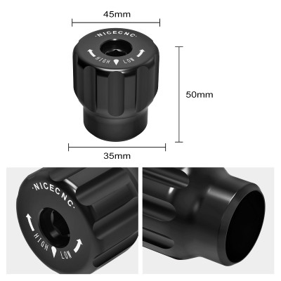 Rear Shock Absorber Adjuster Knob