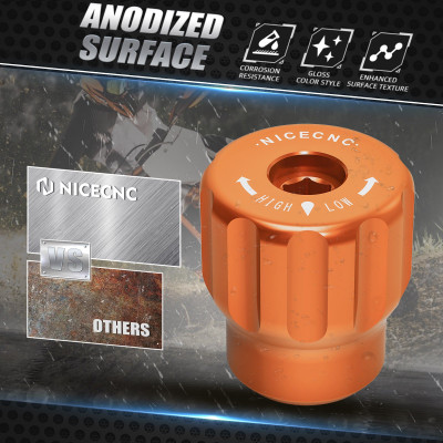 Rear Shock Absorber Adjuster Knob