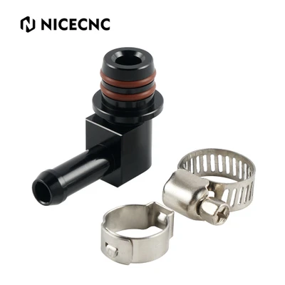 Gas Fuel Spigot Valve Connector 