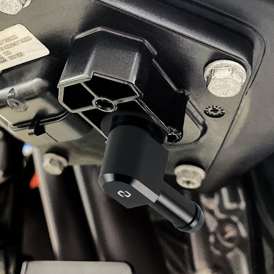 Gas Fuel Spigot Valve Connector 