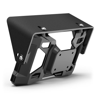 Protective Case + Adjustable Sun Visor Kit For Garmin 6" Zumo XT2
