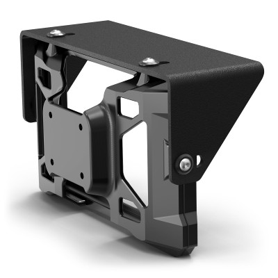 Protective Case + Adjustable Sun Visor Kit For Garmin 6" Zumo XT2