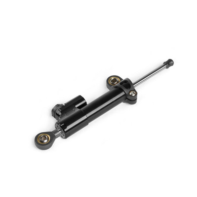 Adjustable Steering Damper Stabilizer- 255mm - For Street & Sport Motorcycles