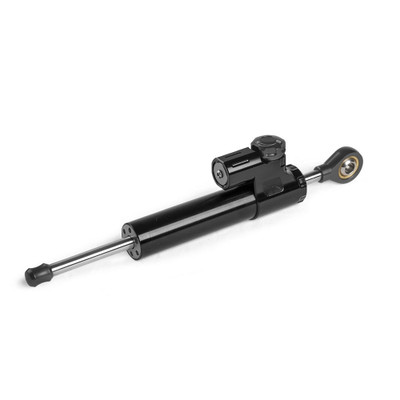 Adjustable Steering Damper Stabilizer- 255mm - For Street & Sport Motorcycles