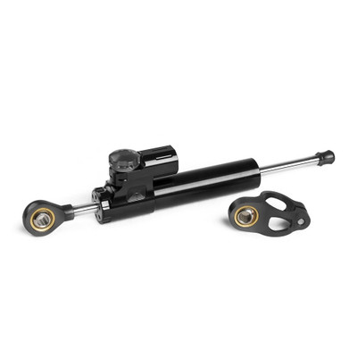 Adjustable Steering Damper Stabilizer- 255mm - For Street & Sport Motorcycles