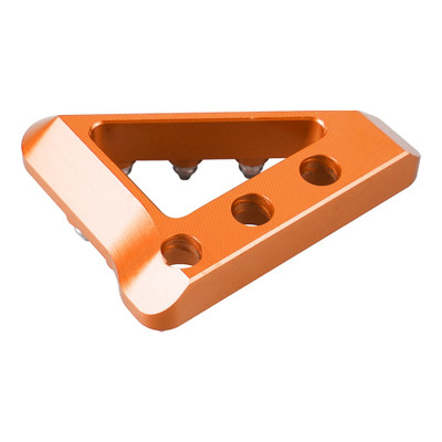 Rear Brake Pedal Step Plate Tip For Dirt & Street Motorcycles