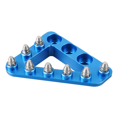 Rear Brake Pedal Step Plate Tip For Dirt & Street Motorcycles