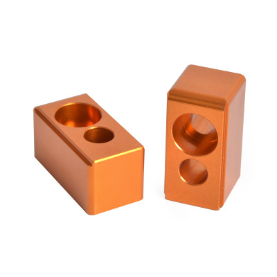 22mm Handlebar Riser Mount Clamp Kit For KTM, Husqvarna, Husaberg & Beta Motorcycles