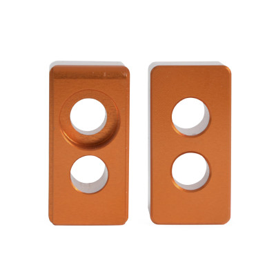 22mm Handlebar Riser Mount Clamp Kit For KTM, Husqvarna, Husaberg & Beta Motorcycles