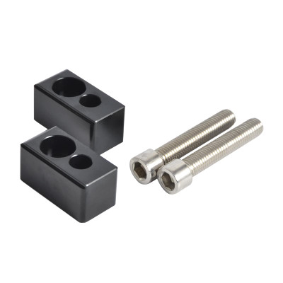 22mm Handlebar Riser Mount Clamp Kit For KTM, Husqvarna, Husaberg & Beta Motorcycles