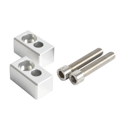 22mm Handlebar Riser Mount Clamp Kit For KTM, Husqvarna, Husaberg & Beta Motorcycles