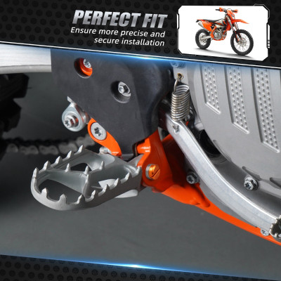 Replacement Footpeg Pins Kit For KTM, Husqvarna, GasGas & Beta Motorcycles