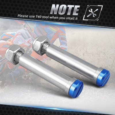 Replacement Footpeg Pins Kit For KTM, Husqvarna, GasGas & Beta Motorcycles
