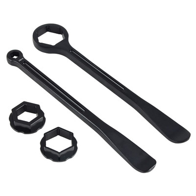 Aluminum Tire Lever & Axle Wrench Tool Set for Motorcycles