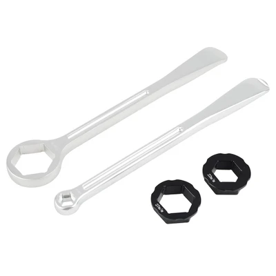 Aluminum Tire Lever & Axle Wrench Tool Set for Motorcycles
