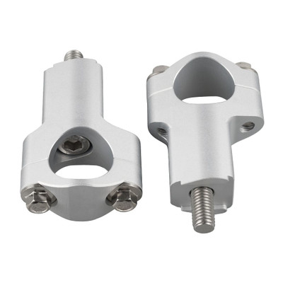 28mm Handlebar Mount Riser Kit 52mm Height For KTM, Husqvarna, Husaberg & Beta Motorcycles
