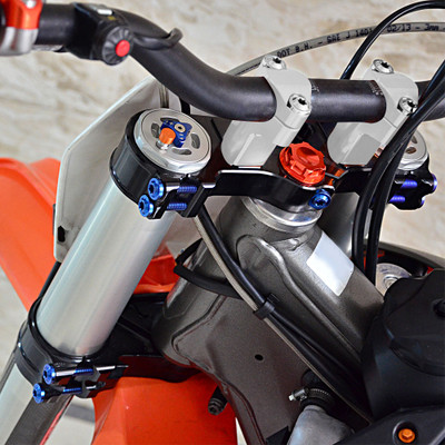 28mm Handlebar Mount Riser Kit 52mm Height For KTM, Husqvarna, Husaberg & Beta Motorcycles
