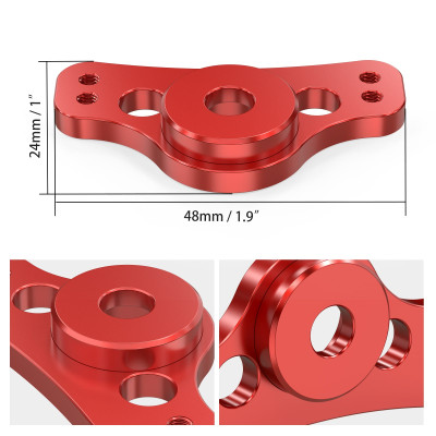 38MM Hour Meter Mounting Bracket