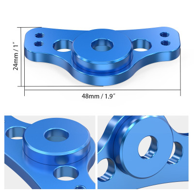 38MM Hour Meter Mounting Bracket