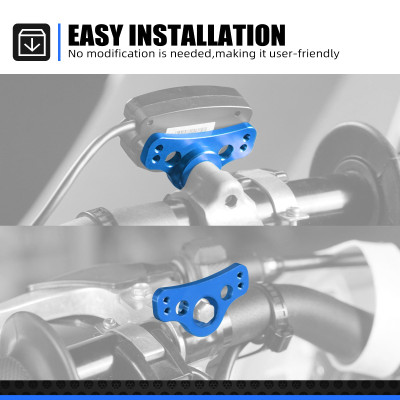 38MM Hour Meter Mounting Bracket