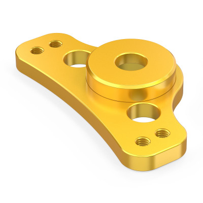 38MM Hour Meter Mounting Bracket