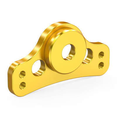 38MM Hour Meter Mounting Bracket