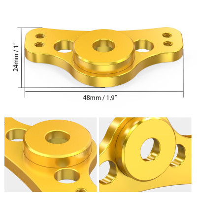 38MM Hour Meter Mounting Bracket