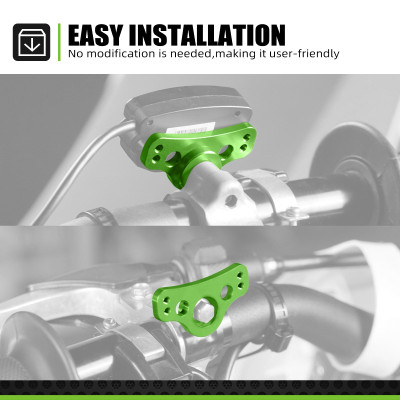 38MM Hour Meter Mounting Bracket