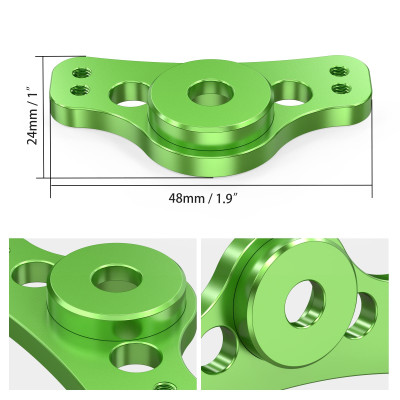 38MM Hour Meter Mounting Bracket
