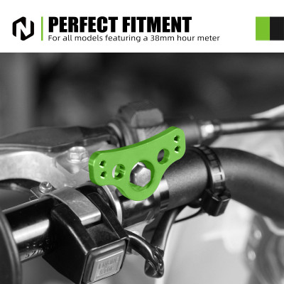 38MM Hour Meter Mounting Bracket