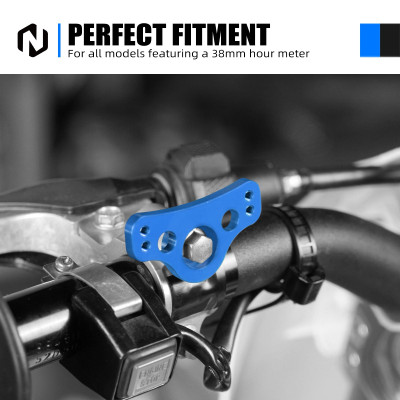 38MM Hour Meter Mounting Bracket