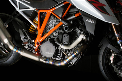 Akrapovic Full Titanium Exhaust - Super Duke 1290 (2014-2019)