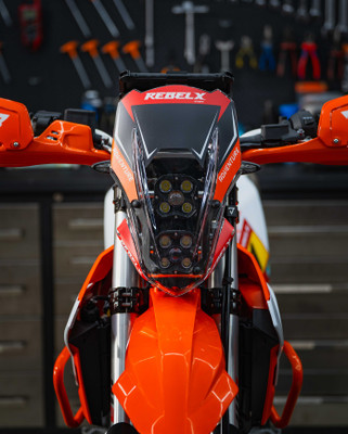 Ultralight Adventure Kit - KTM 690 26+