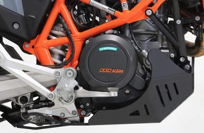 Adventure Skid Plate Black - KTM/HQV 690-701 - DEMO