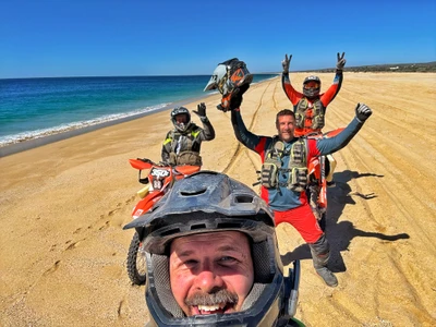 Pristine Beach Riding!