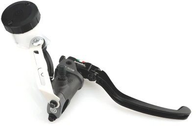 Shown with Optional Reservoir Kit - Brembo 14mm RCS Radial Front Master Cylinder