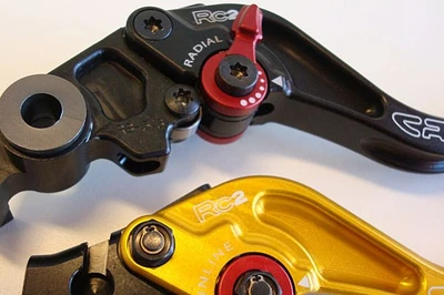 RC2 Adjustable Levers - Red Short Brake