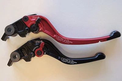 RC2 Adjustable Levers - Gold Short Clutch
