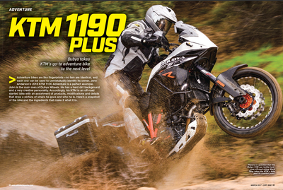 Dirt Bike Magazine / Dubya 1190 R