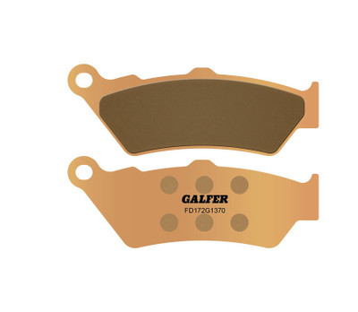 Galfer - Front Brake Rotor - 950 ADV (03-06)