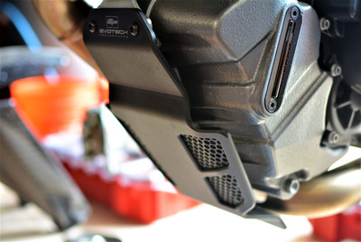 Evotech - KTM Super Duke 1290 R - "Stock Header" Engine Guard (2014-2019)