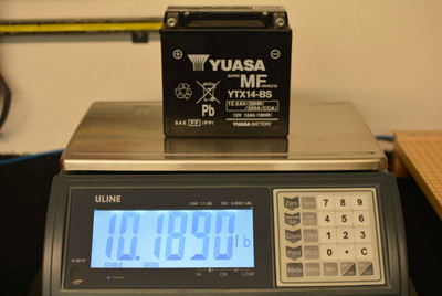 YTX14-BS - 10.2 lbs