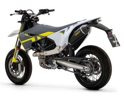 Husqvarna 701 shop enduro exhaust