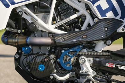 Tekmo  Carbon Fiber Heat Shield - Husky 701 Enduro/SM (ALL)