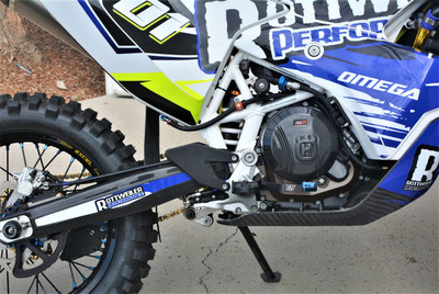 Carbon fiber clutch cover - Husky 701 Enduro/SM (ALL)