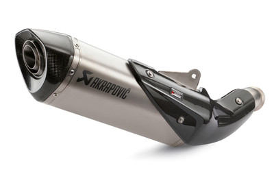 Akrapovic "Slip-On Line" Titanium muffler - KTM 890 Duke