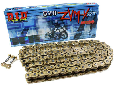 DID 525 ZVM-X Super Street X-Ring Chain (120)