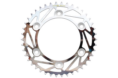 Supersprox Rear Sprocket / 125 - 890cc - ORANGE Supersprox Rear Sprocket / 125 - 890cc - ORANGE