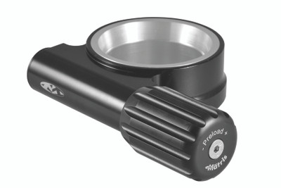 Integrated "KNOB" style hydraulic pre-load adjuster